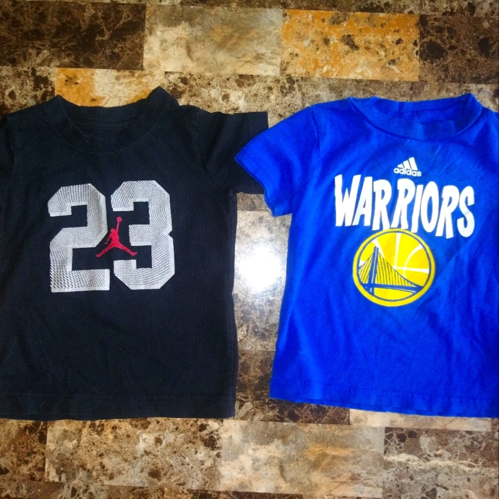 Shirt bundle Adidas and Jordan